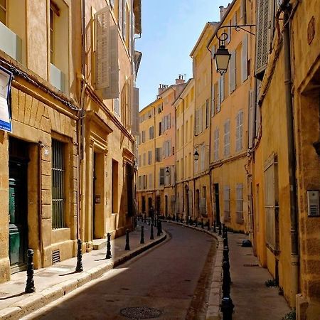 Triplex Les Cordeliers - Climatisation Apartment Aix-en-Provence Bagian luar foto