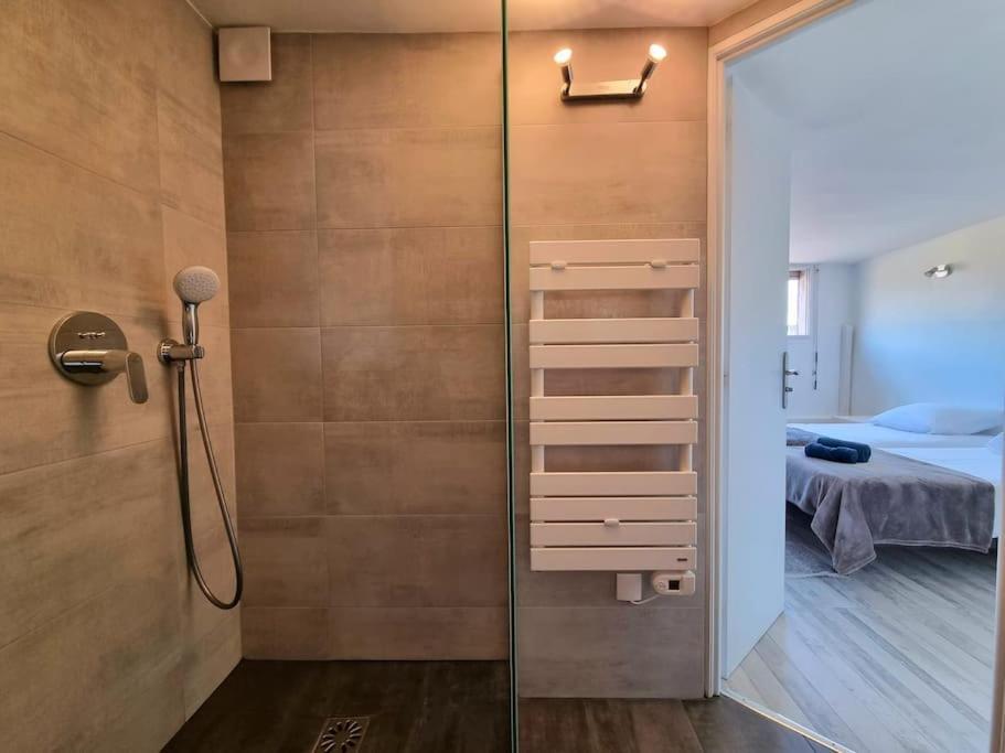 Triplex Les Cordeliers - Climatisation Apartment Aix-en-Provence Bagian luar foto