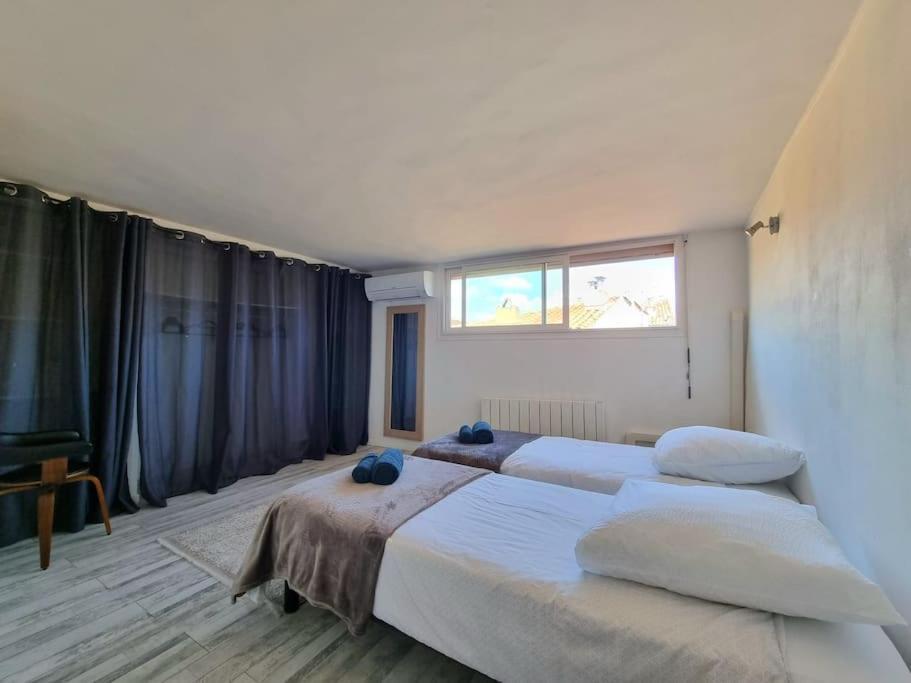 Triplex Les Cordeliers - Climatisation Apartment Aix-en-Provence Bagian luar foto