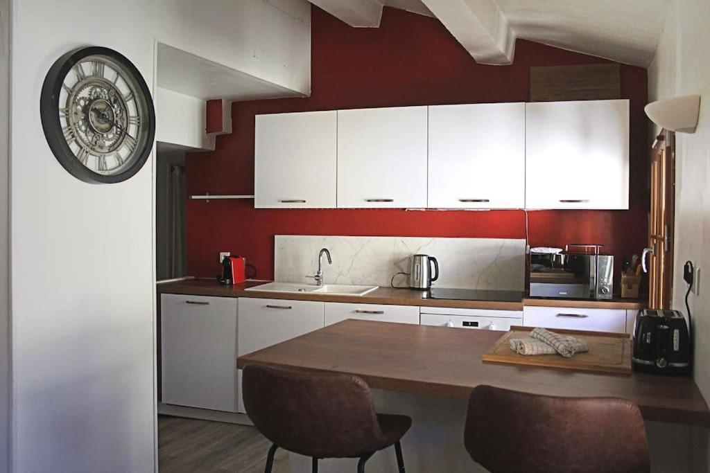 Triplex Les Cordeliers - Climatisation Apartment Aix-en-Provence Bagian luar foto